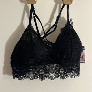 Nautical Bralette Set of 3. Size XL.